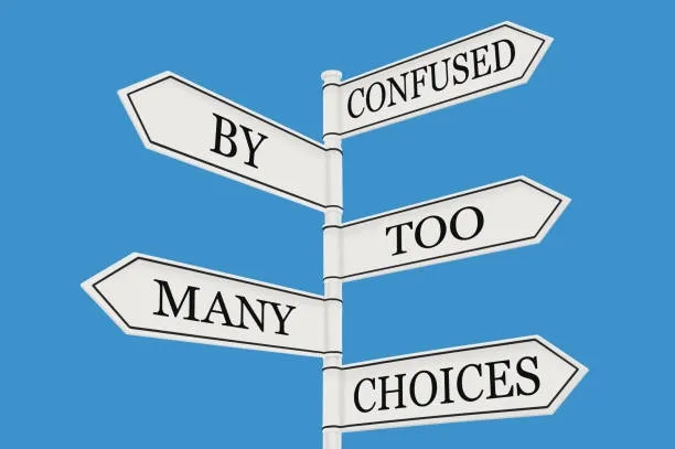 The Paradox of Choice: When Too Many Options Paralyze Us